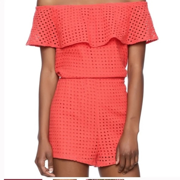 NWT Buddy Love LoLo Shorts Romper - Picture 1 of 8